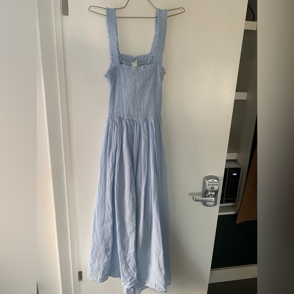 BNWT H&M Blue Sun Dress